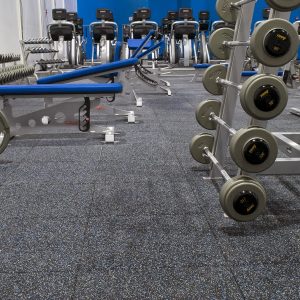 Sàn cao su ngoài trời